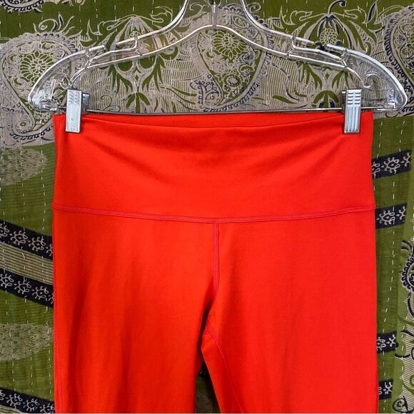 Cotopaxie Vibrant Red Mariposa Tights Size Medium - Picture 3 of 15